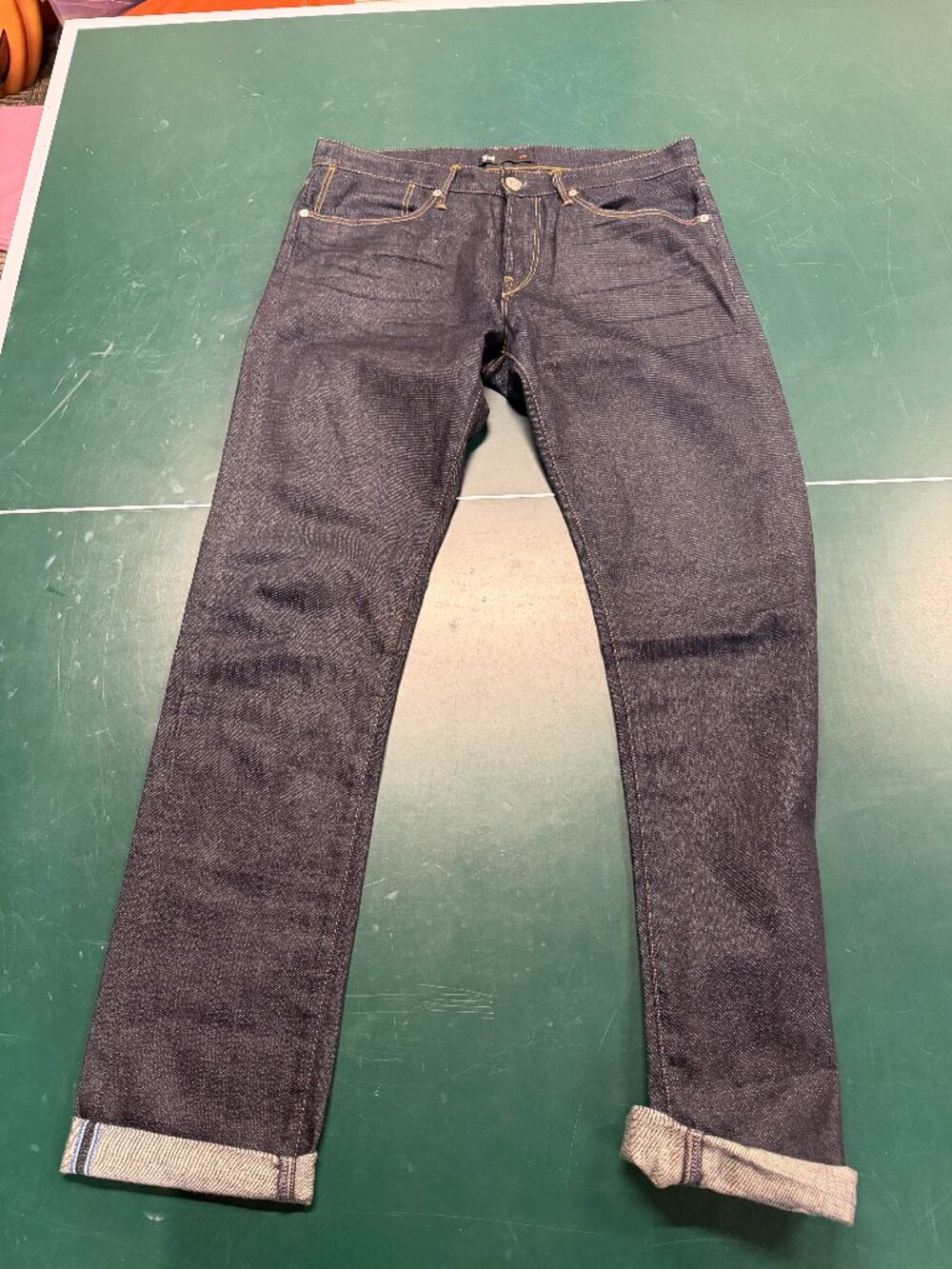 3x1 NYC Men’s Raw Indigo Selvedge Denim Jeans Made in USA